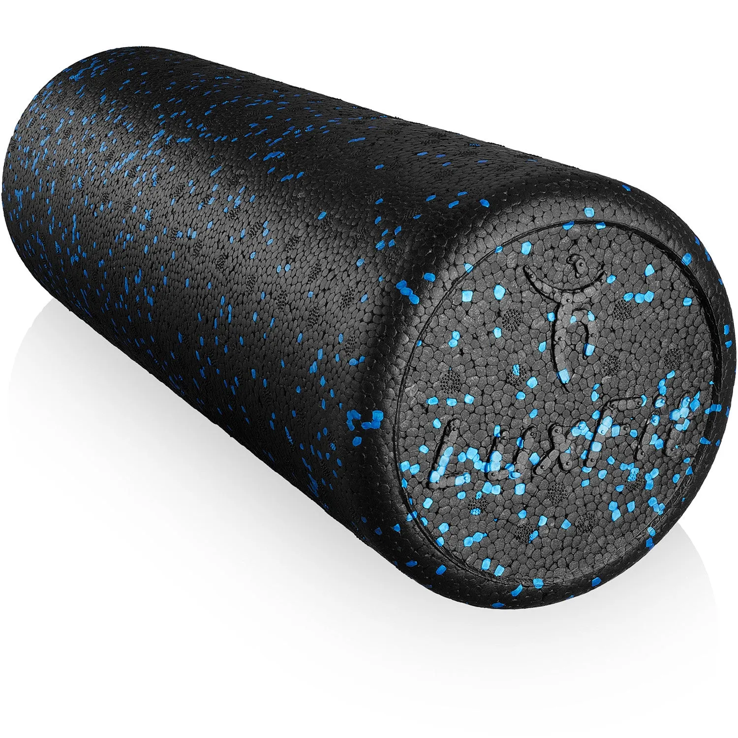 Foam Roller, LuxFit Speckled Foam Rollers for Muscles '3 Year Warranty' Extra Firm High Density Foam Roller, For Physical Therapy, Exercise, Deep Tissue Muscle Massage, MyoFacial Release, Body Roller