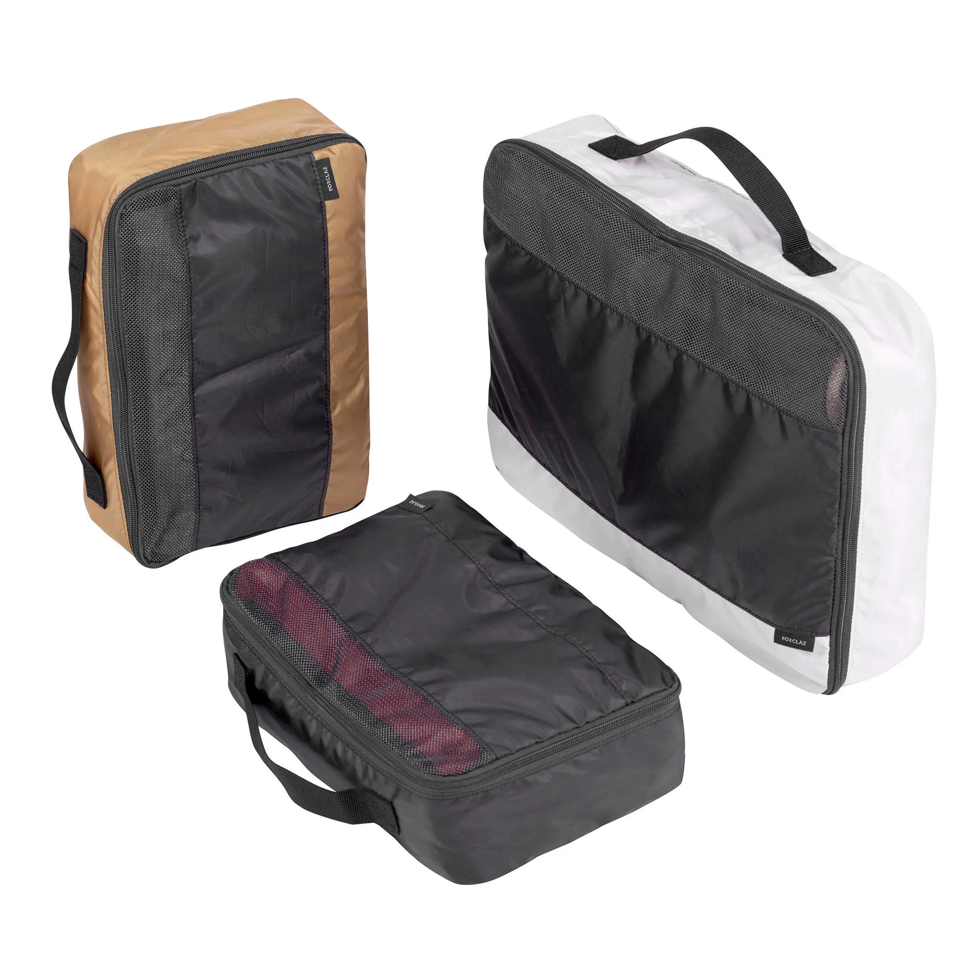 Forclaz Backpack Storage Cover 3-Pack