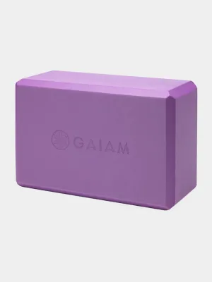 Gaiam Yoga Essentials Block