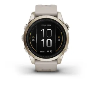 Garmin Epix Pro G2 Sapphire 42MM GPS Watch, sand