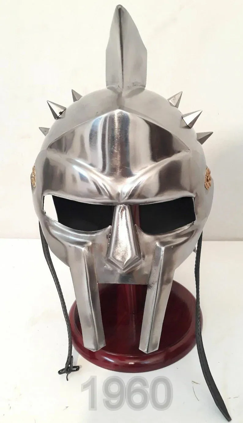 Gladiator Movie Maximus Helmet New Medieval Armor-Helmets Medieval Knight