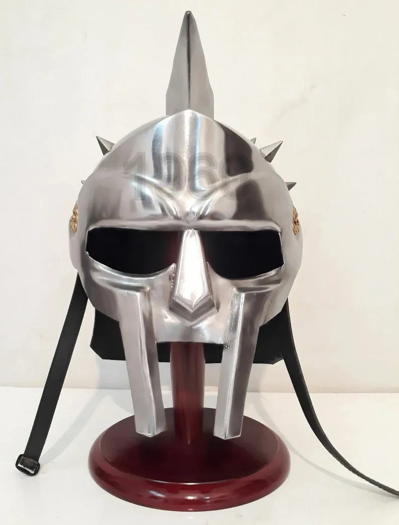 Gladiator Movie Maximus Helmet New Medieval Armor-Helmets Medieval Knight