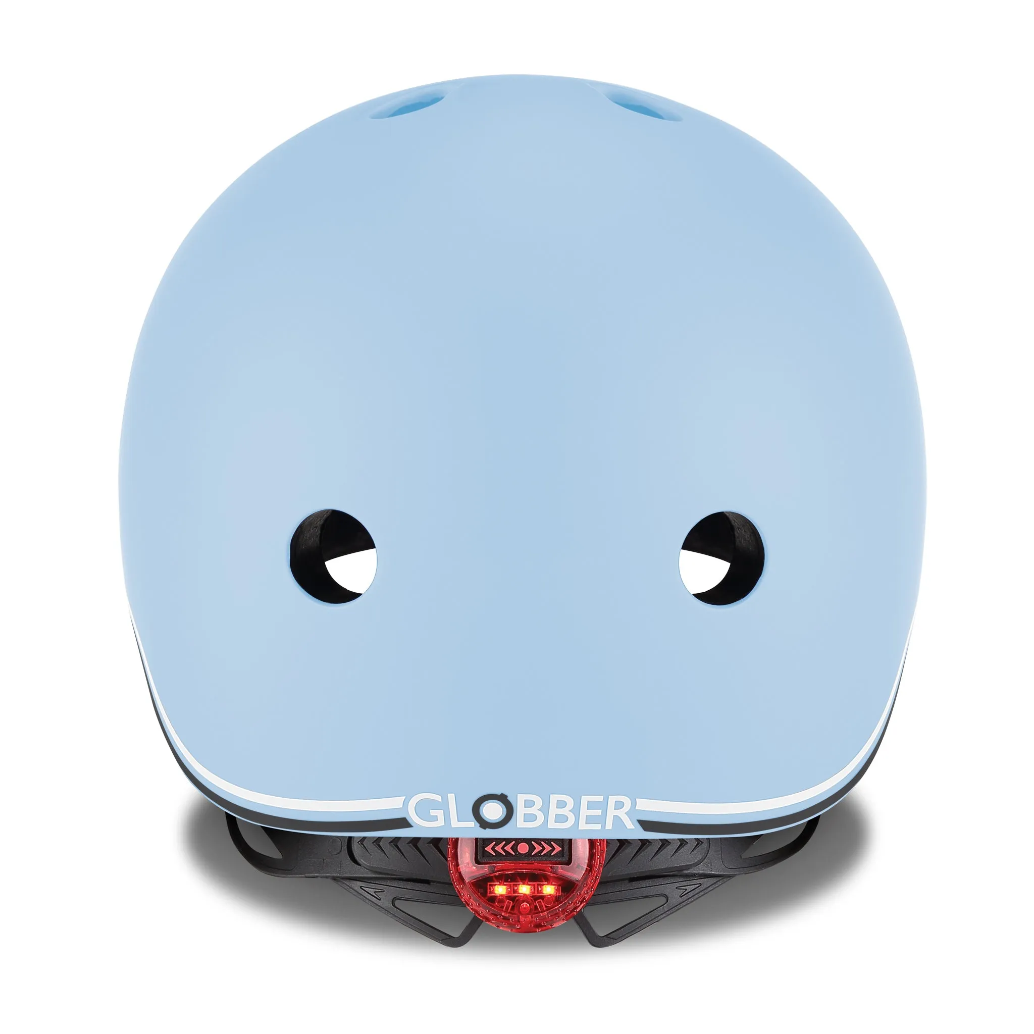 Globber Helmet Go Up Lights XXS-XS (45-51cm) - Pastel Blue