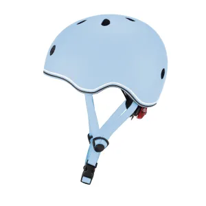 Globber Helmet Go Up Lights XXS-XS (45-51cm) - Pastel Blue