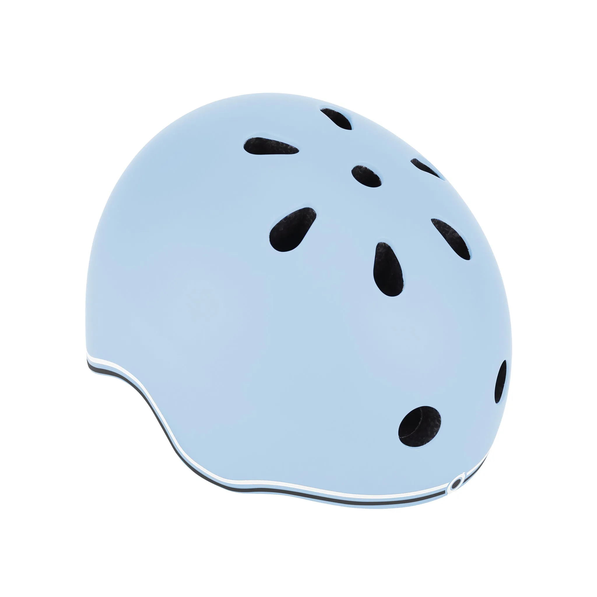 Globber Helmet Go Up Lights XXS-XS (45-51cm) - Pastel Blue