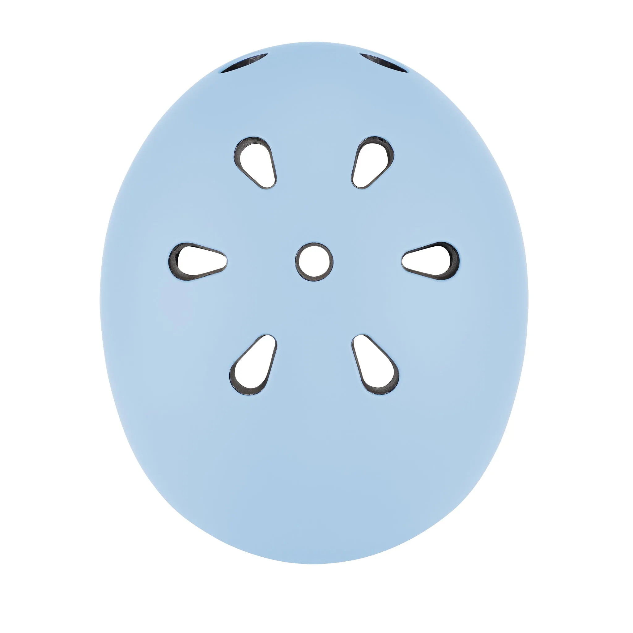 Globber Helmet Go Up Lights XXS-XS (45-51cm) - Pastel Blue