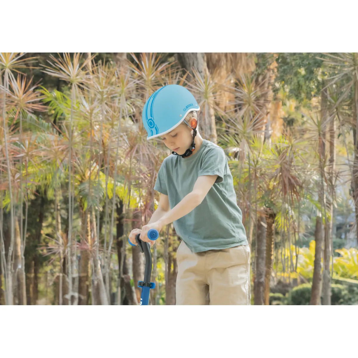 Globber Helmet Master XS/S (47-51cm) - Pastel Blue