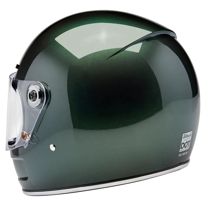 Gringo SV ECE Helmet -Metallic Sierra Green