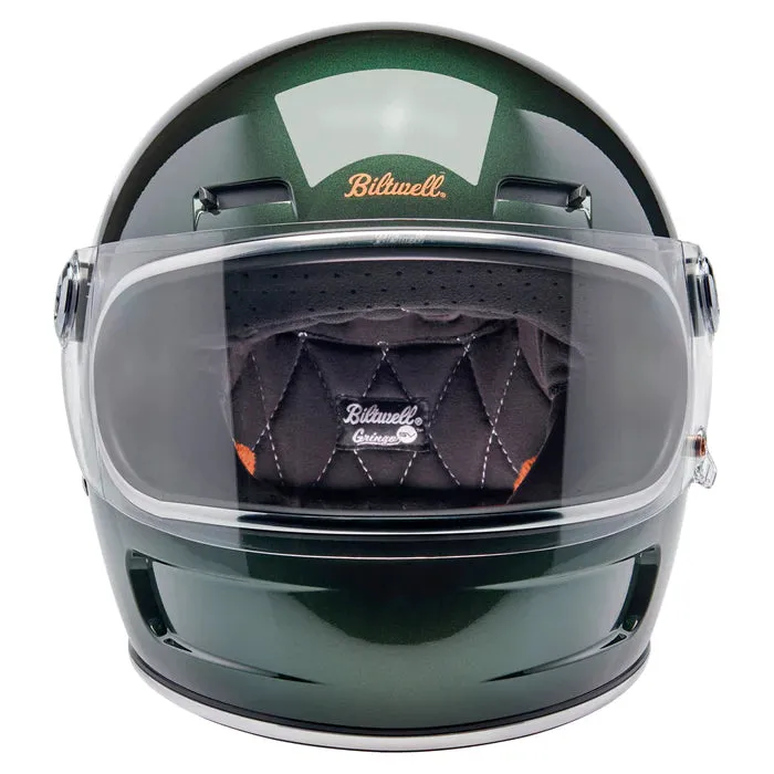 Gringo SV ECE Helmet -Metallic Sierra Green