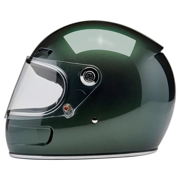 Gringo SV ECE Helmet -Metallic Sierra Green