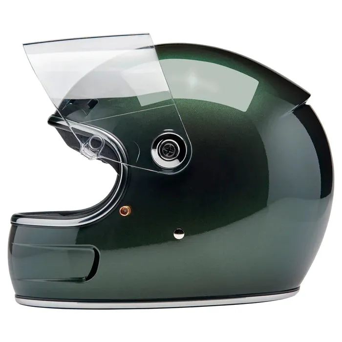 Gringo SV ECE Helmet -Metallic Sierra Green