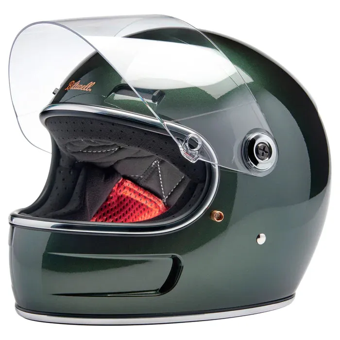 Gringo SV ECE Helmet -Metallic Sierra Green