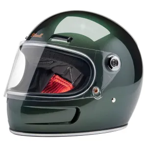 Gringo SV ECE Helmet -Metallic Sierra Green