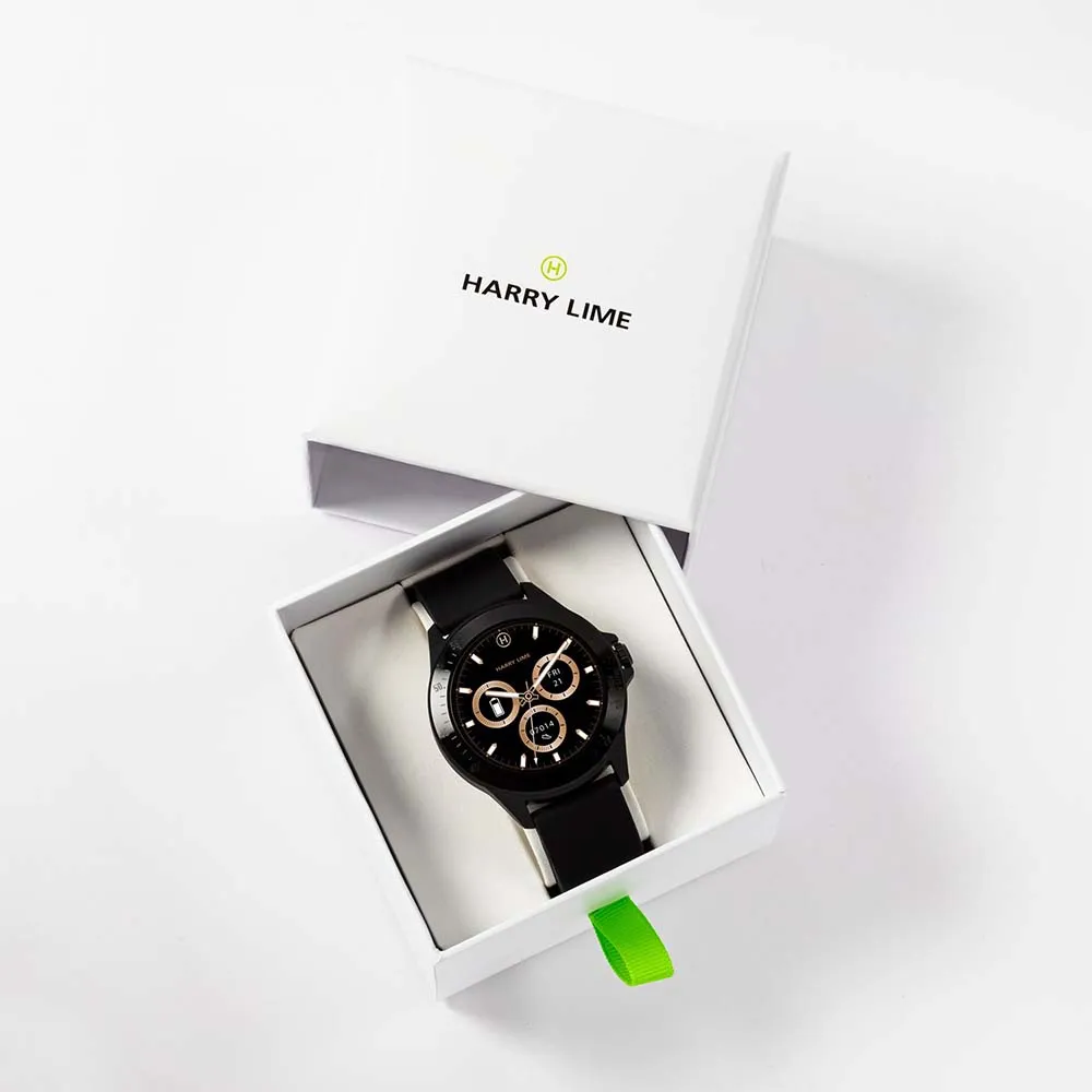 Harry Lime HA07-2002 Black Smart Watch