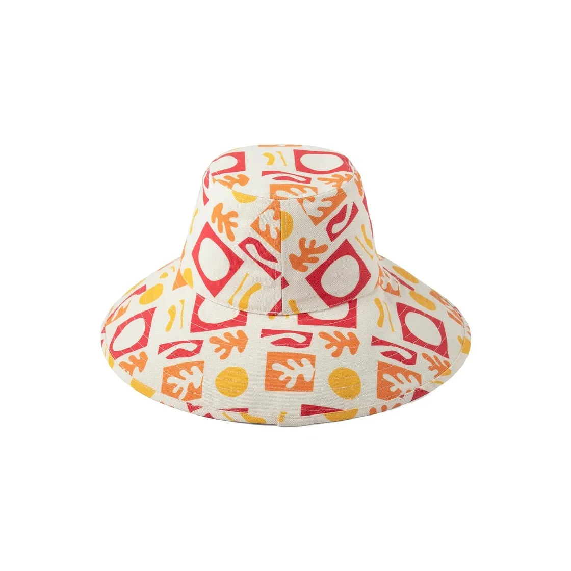 HOLIDAY BUCKET - FORMES SUN RED YELLOW