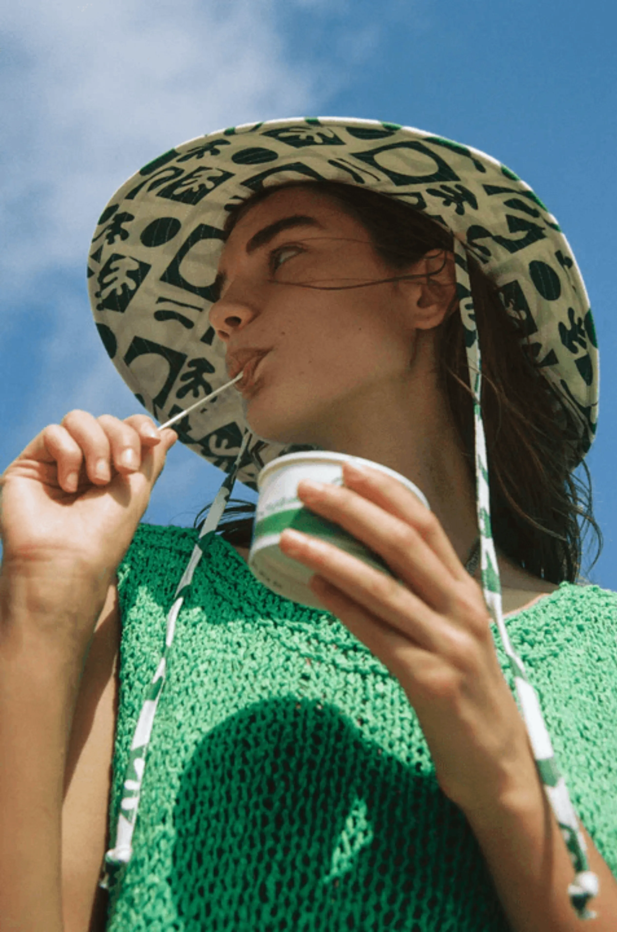 Holiday Bucket Hat by Lack of Color - FINAL SALE