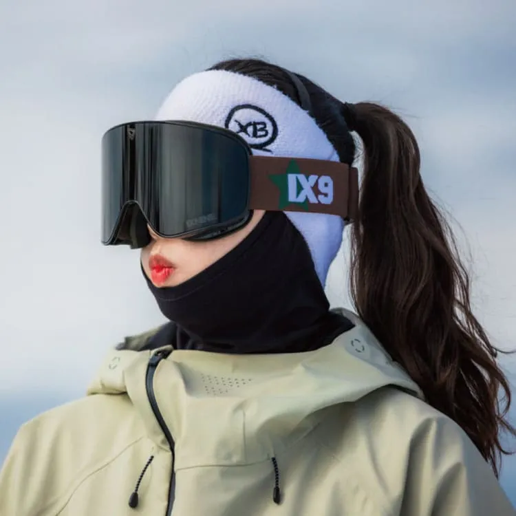 Ixnine IX3-17 Snow Goggles-STARBRUCKS [Korean Brand]