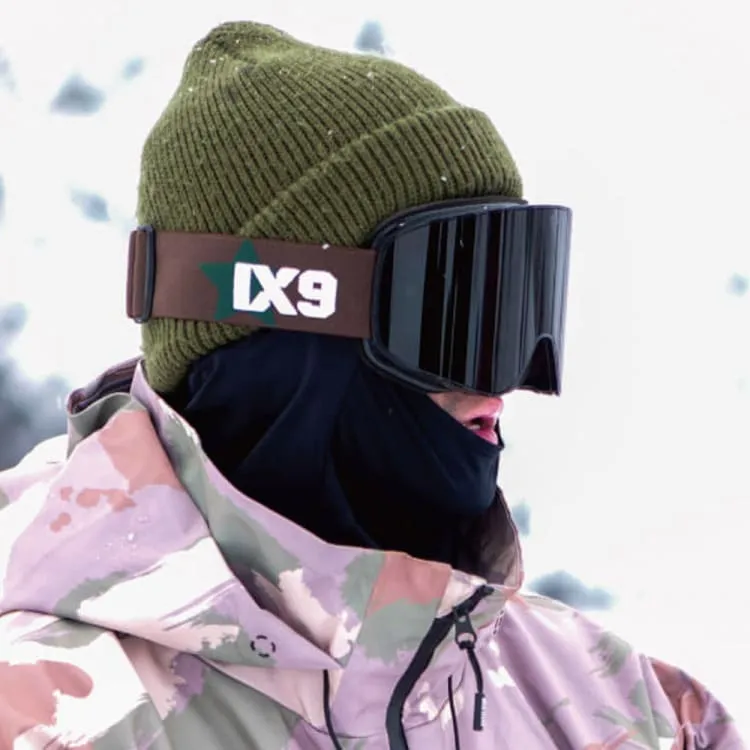 Ixnine IX3-17 Snow Goggles-STARBRUCKS [Korean Brand]