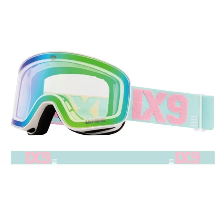 Ixnine IX3-22 Snow Goggles-AQUATIC AWE [Korean Brand]