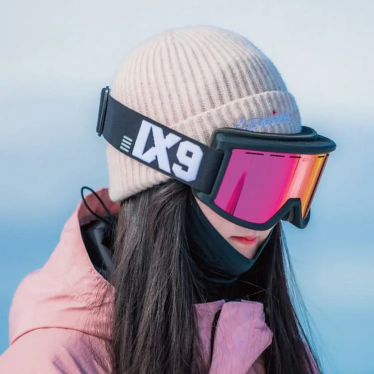 Ixnine IX5-03 Snow Goggles-PINK [Korean Brand]