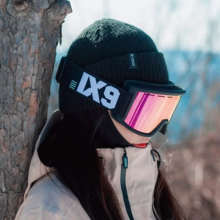 Ixnine IX5-03 Snow Goggles-PINK [Korean Brand]