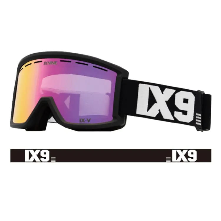 Ixnine IX5-03 Snow Goggles-PINK [Korean Brand]