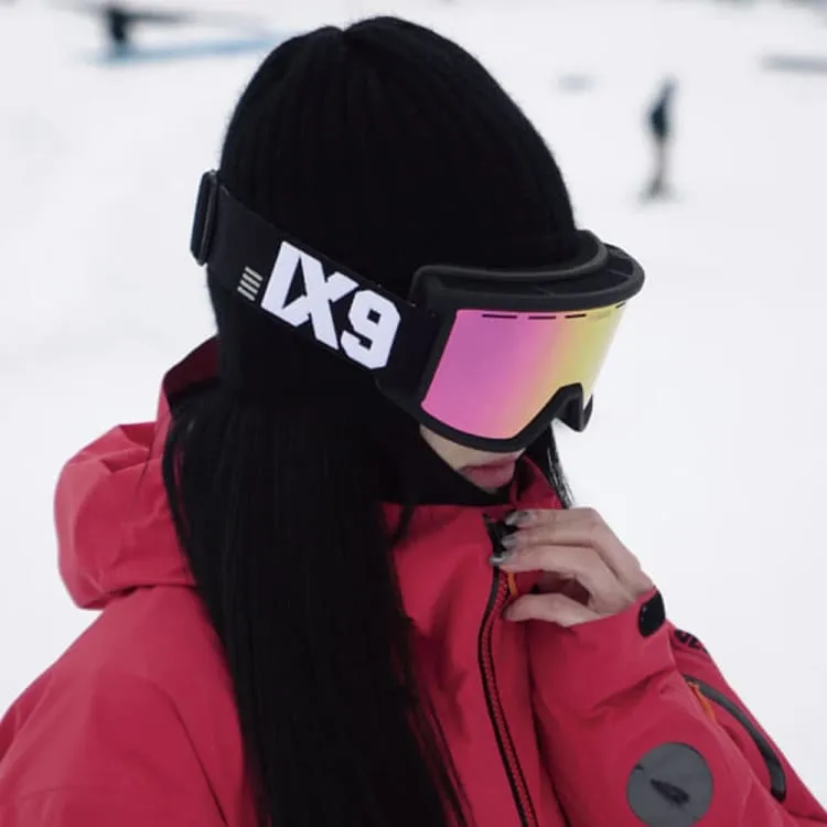 Ixnine IX5-03 Snow Goggles-PINK [Korean Brand]