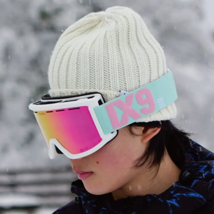 Ixnine IX5-13 Snow Goggles-AQUATIC AWE [Korean Brand]