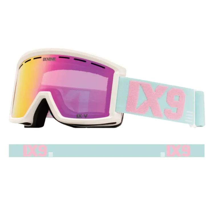 Ixnine IX5-13 Snow Goggles-AQUATIC AWE [Korean Brand]