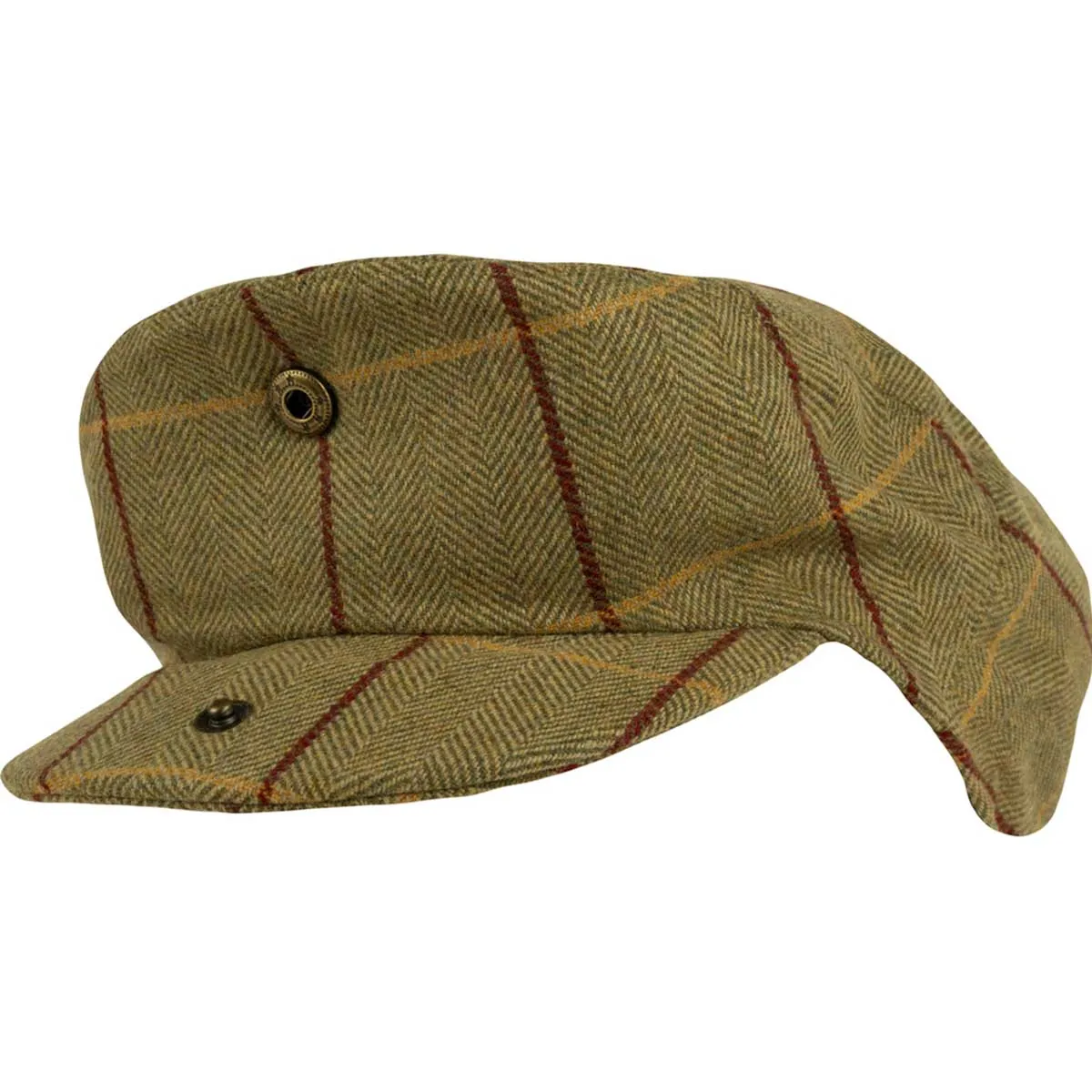 Jack Pyke Wool Blend Flat Cap