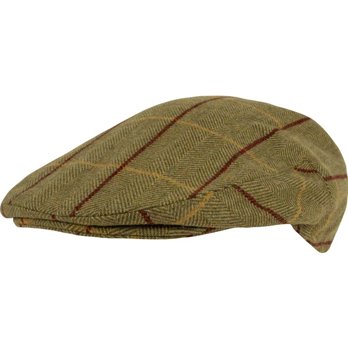 Jack Pyke Wool Blend Flat Cap