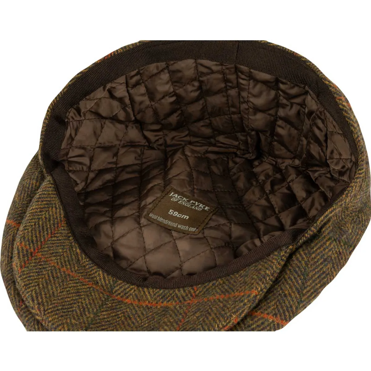 Jack Pyke Wool Blend Flat Cap