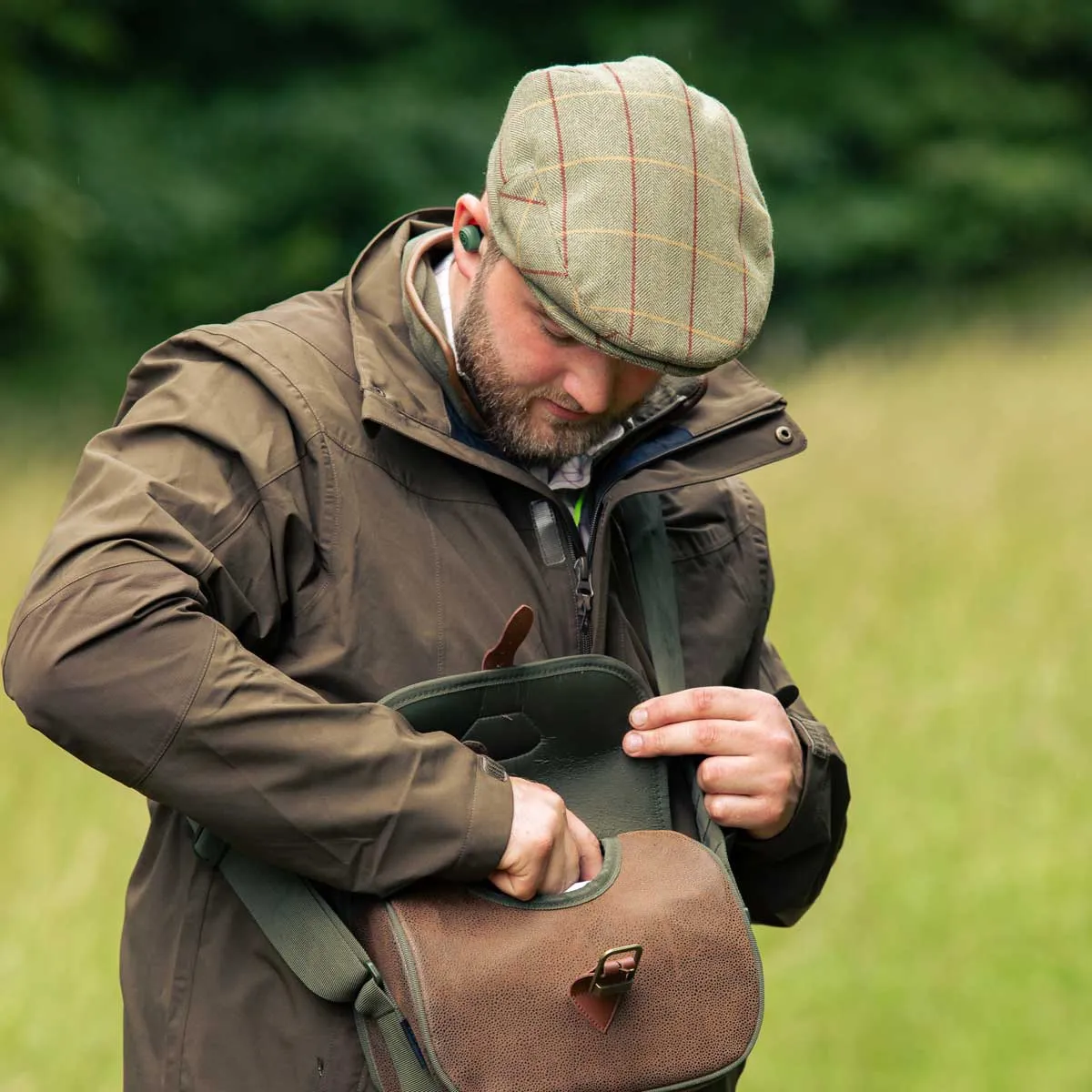 Jack Pyke Wool Blend Flat Cap