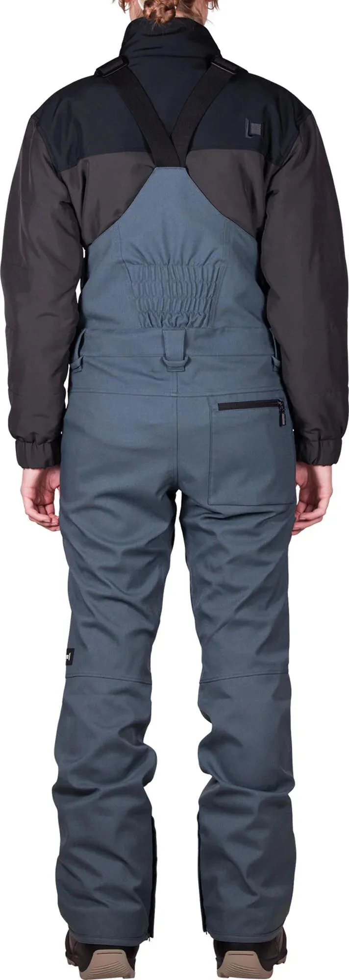 L1 Loretta Overall Womens Bib Pants Slate