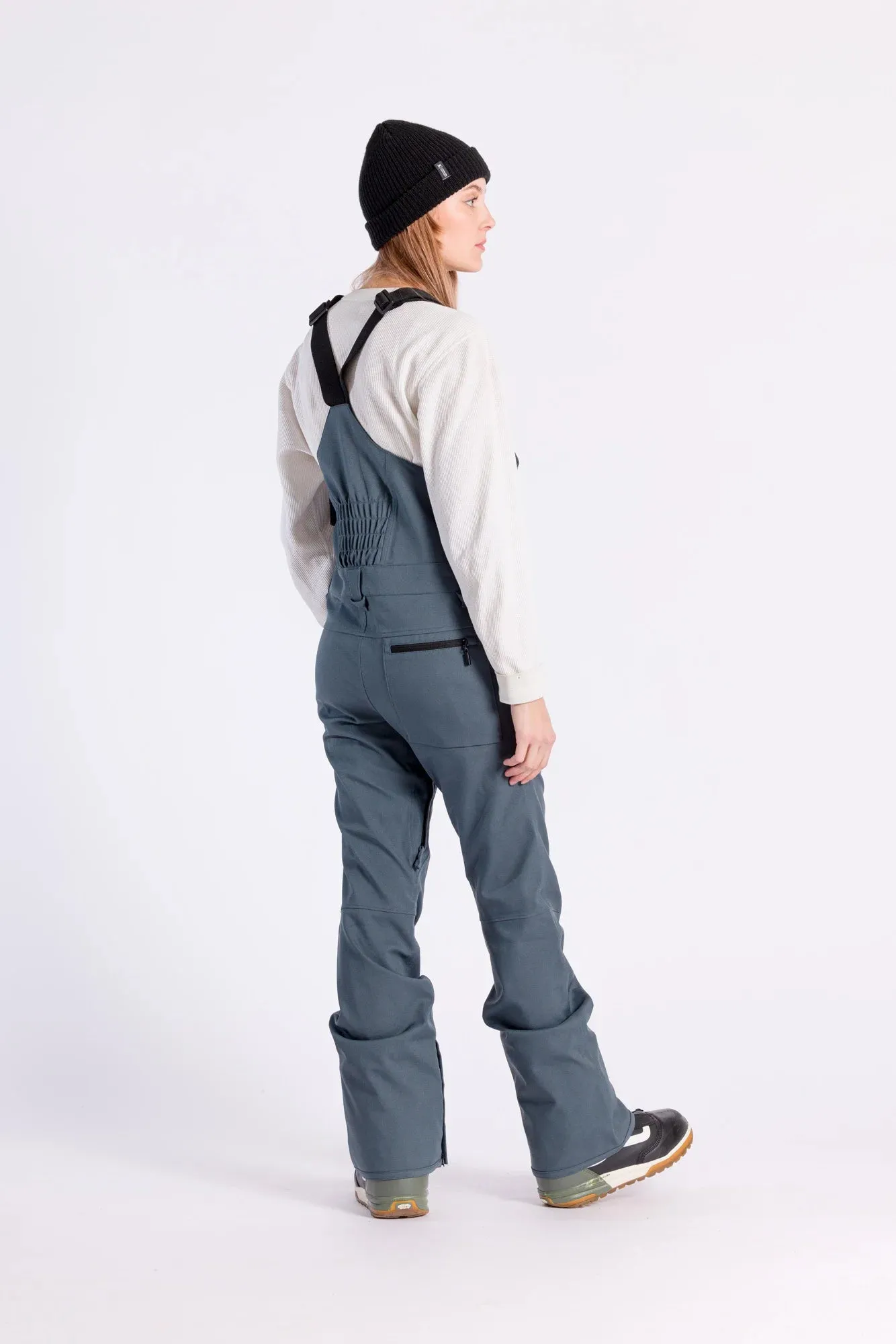 L1 Loretta Overall Womens Bib Pants Slate