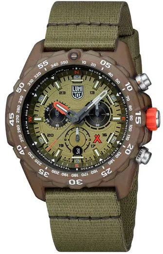 LMX Watch Bear Grylls Master #TIDE 374 Series Olive Black