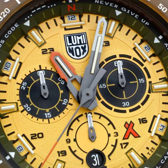 LMX Watch Bear Grylls Master #TIDE 374 Series Yellow Black