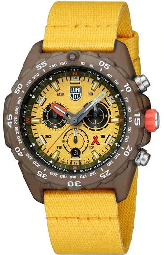 LMX Watch Bear Grylls Master #TIDE 374 Series Yellow Black