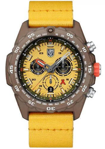 LMX Watch Bear Grylls Master #TIDE 374 Series Yellow Black