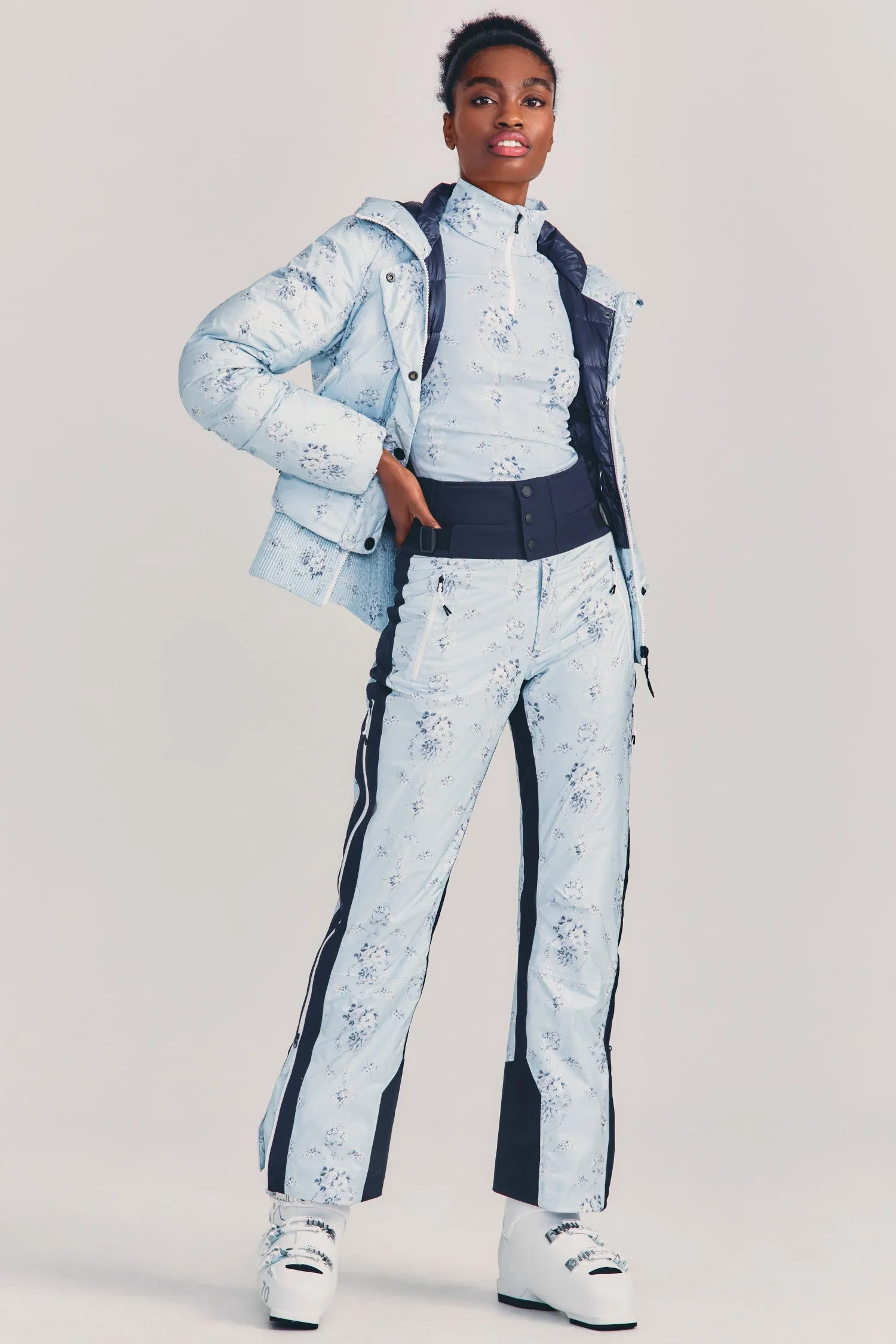 LoveShackFancy X BOGNER FIRE   ICE Sella Ski Jacket