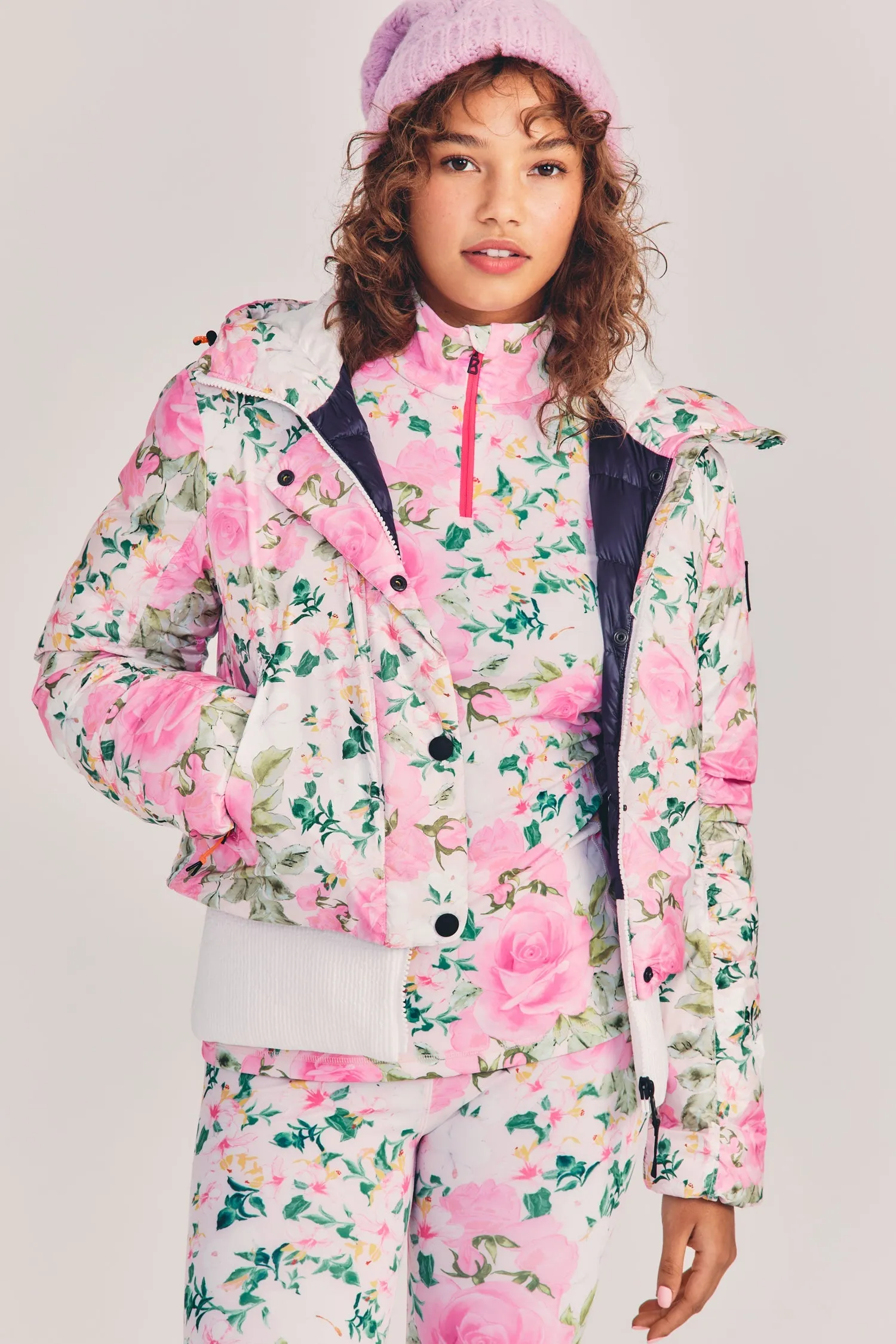 LoveShackFancy X BOGNER FIRE   ICE Sella Ski Jacket