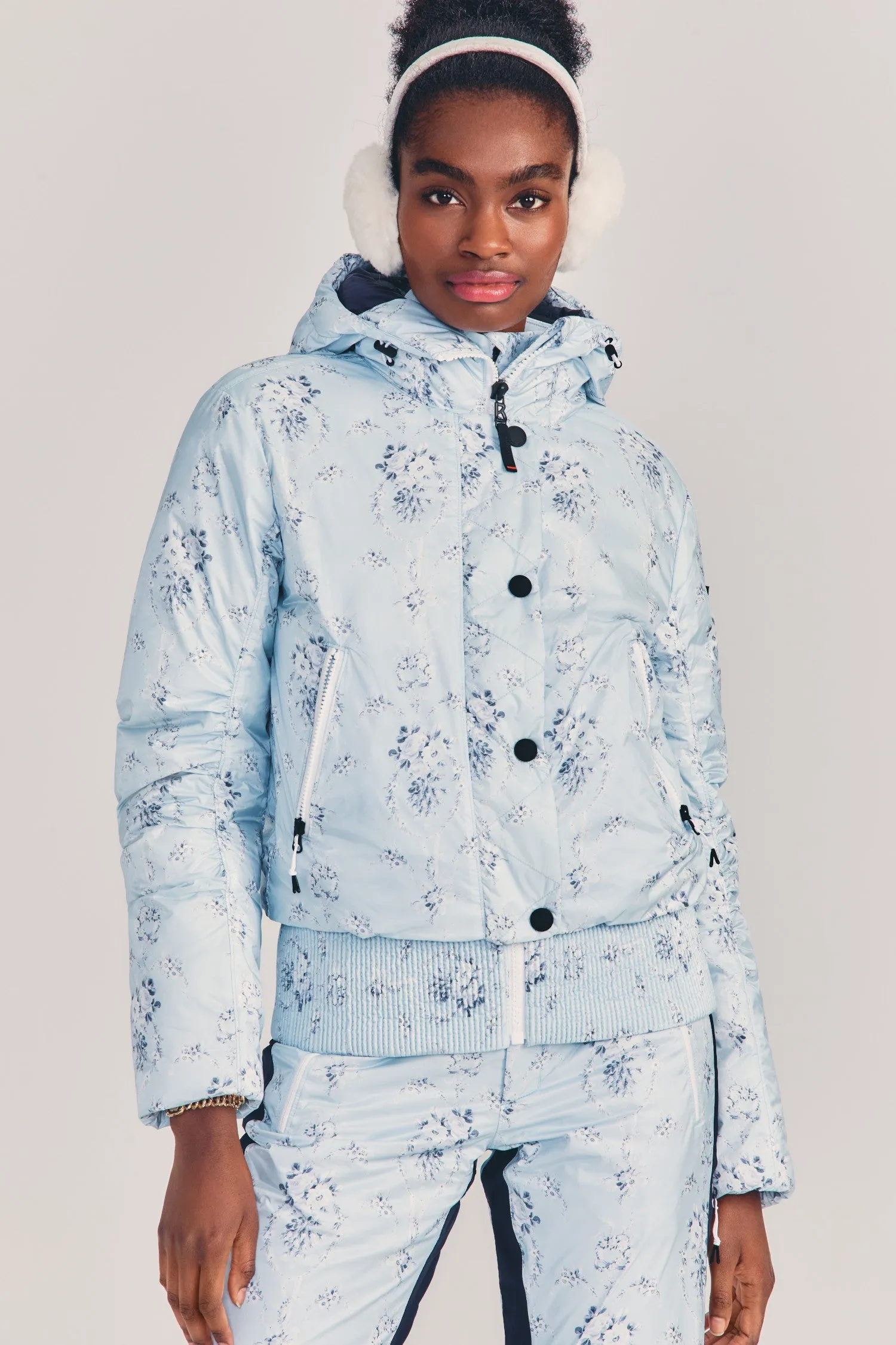 LoveShackFancy X BOGNER FIRE   ICE Sella Ski Jacket