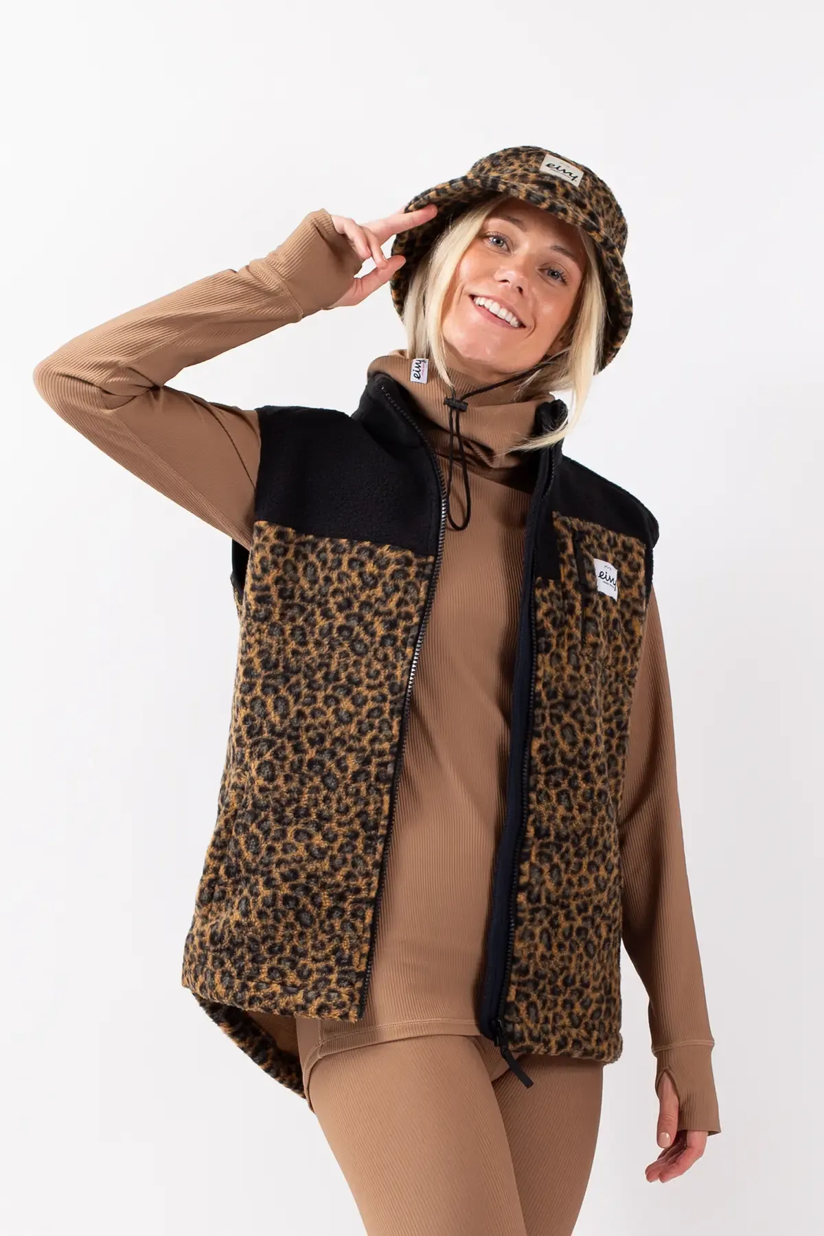 LUMBERJACKIE SHERPA VEST