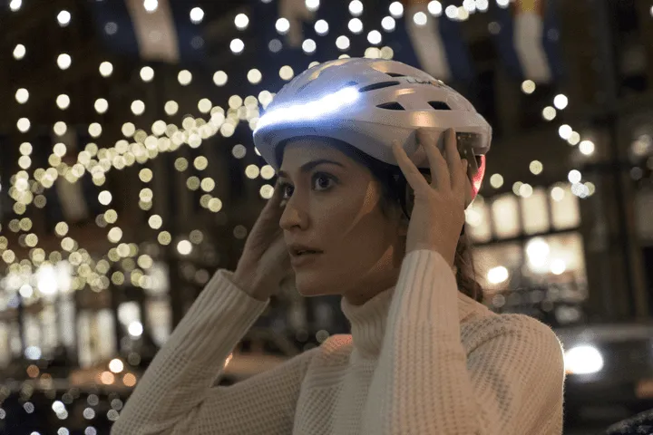 Lumos Smart Bicycle Helmet with MIPS