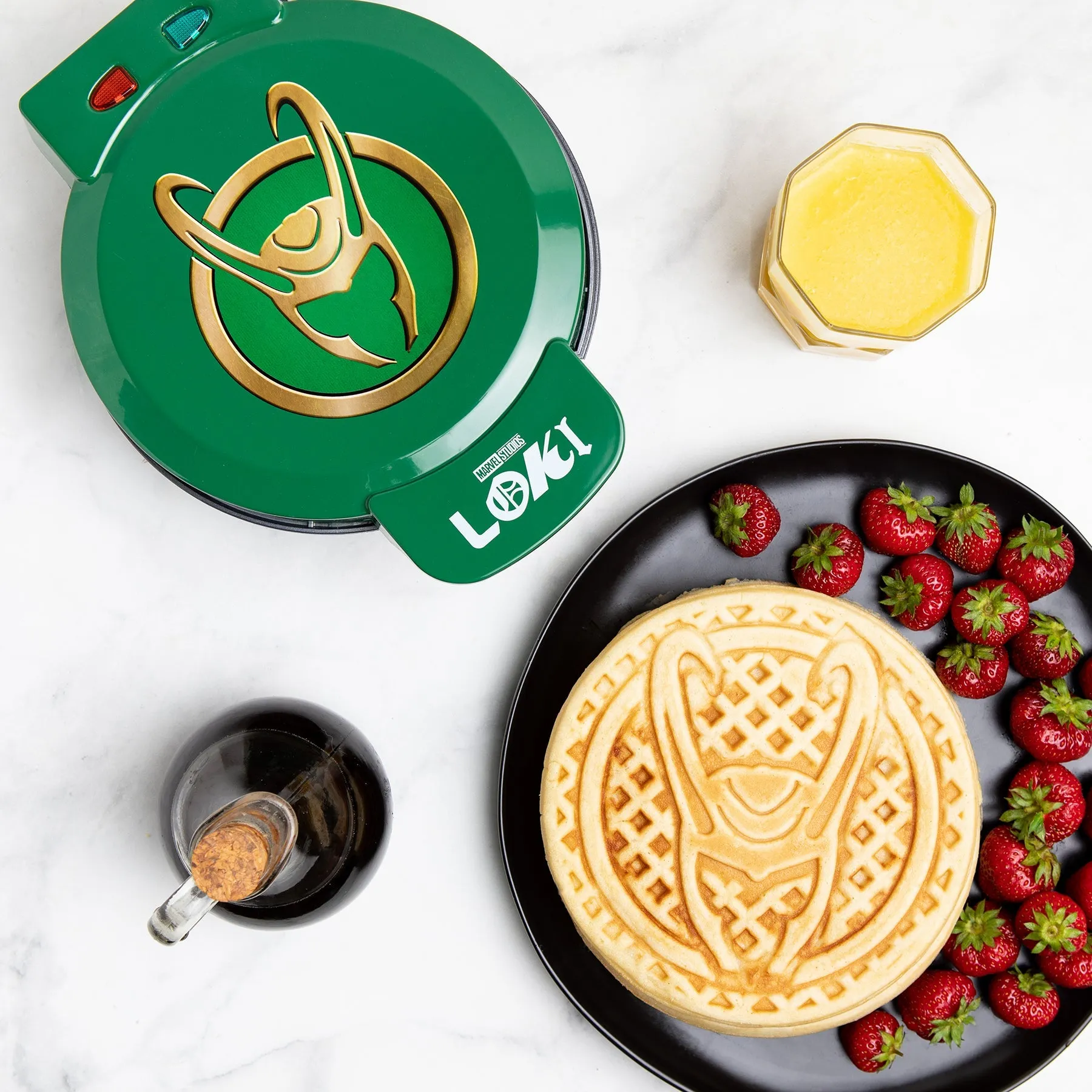 Marvel Loki Waffle Maker