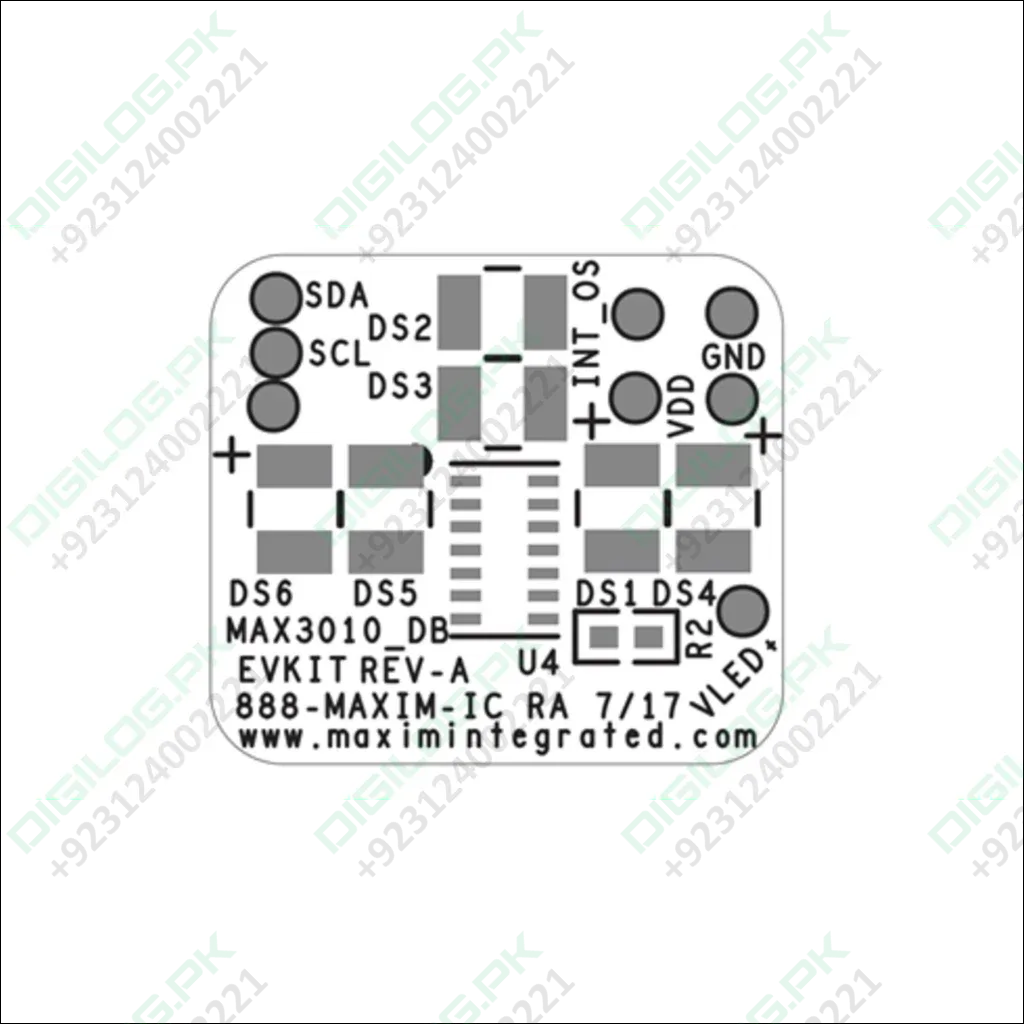 MAX30101/ MAX30102 ACCEVKIT In Pakistan