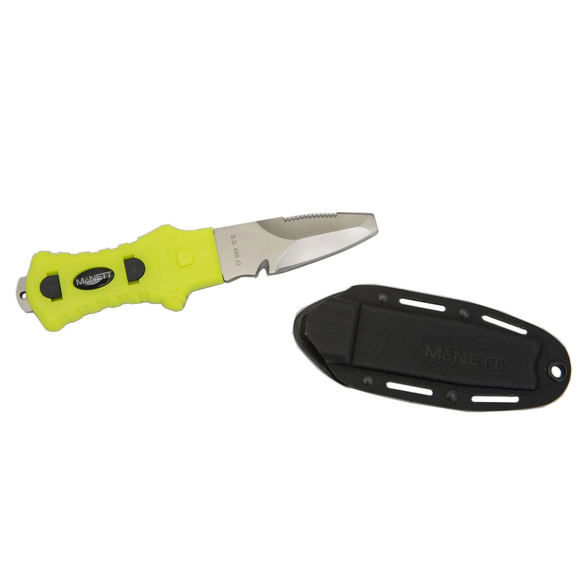 McNett Saturna Blunt Tip Dive Knife