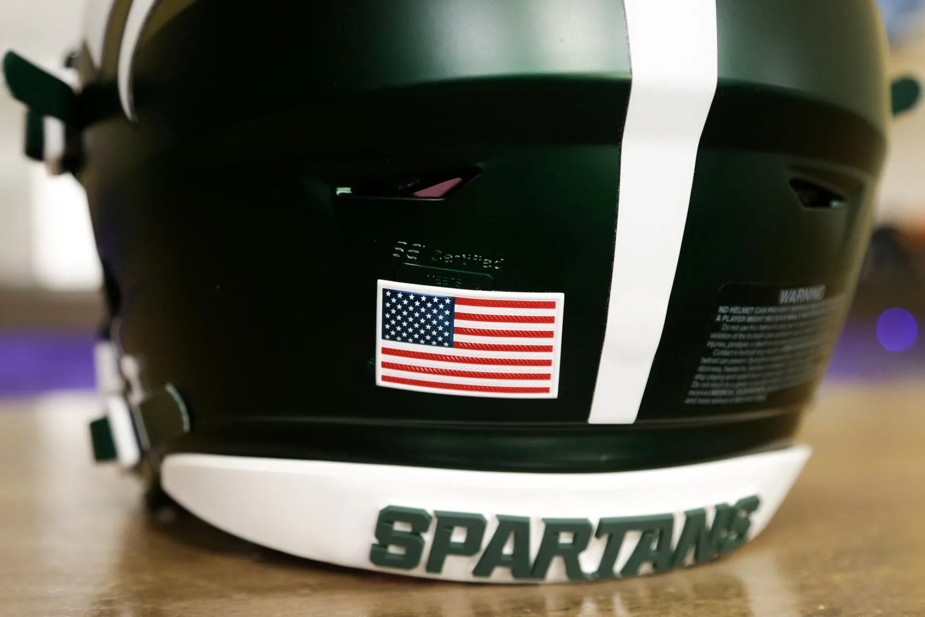 Michigan State Spartans Riddell SpeedFlex Helmet - GG Edition 00071