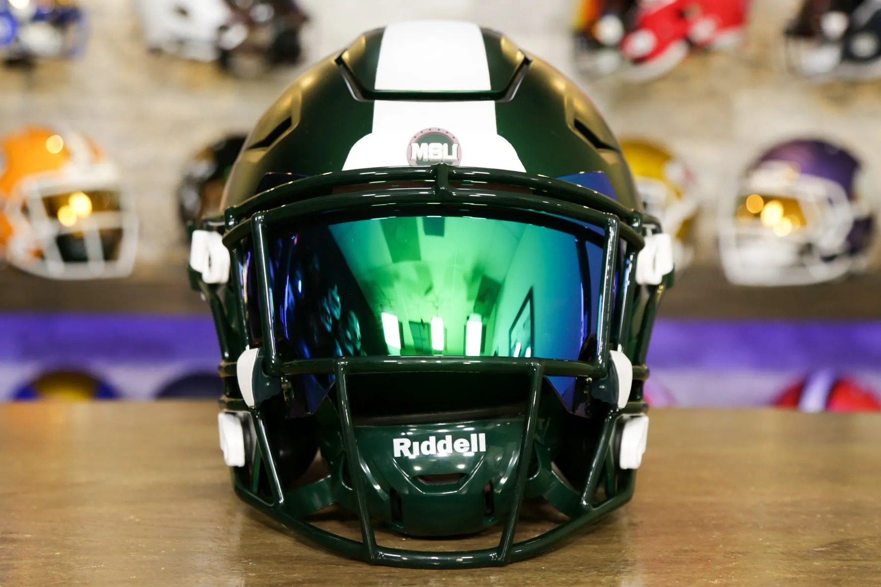 Michigan State Spartans Riddell SpeedFlex Helmet - GG Edition 00071