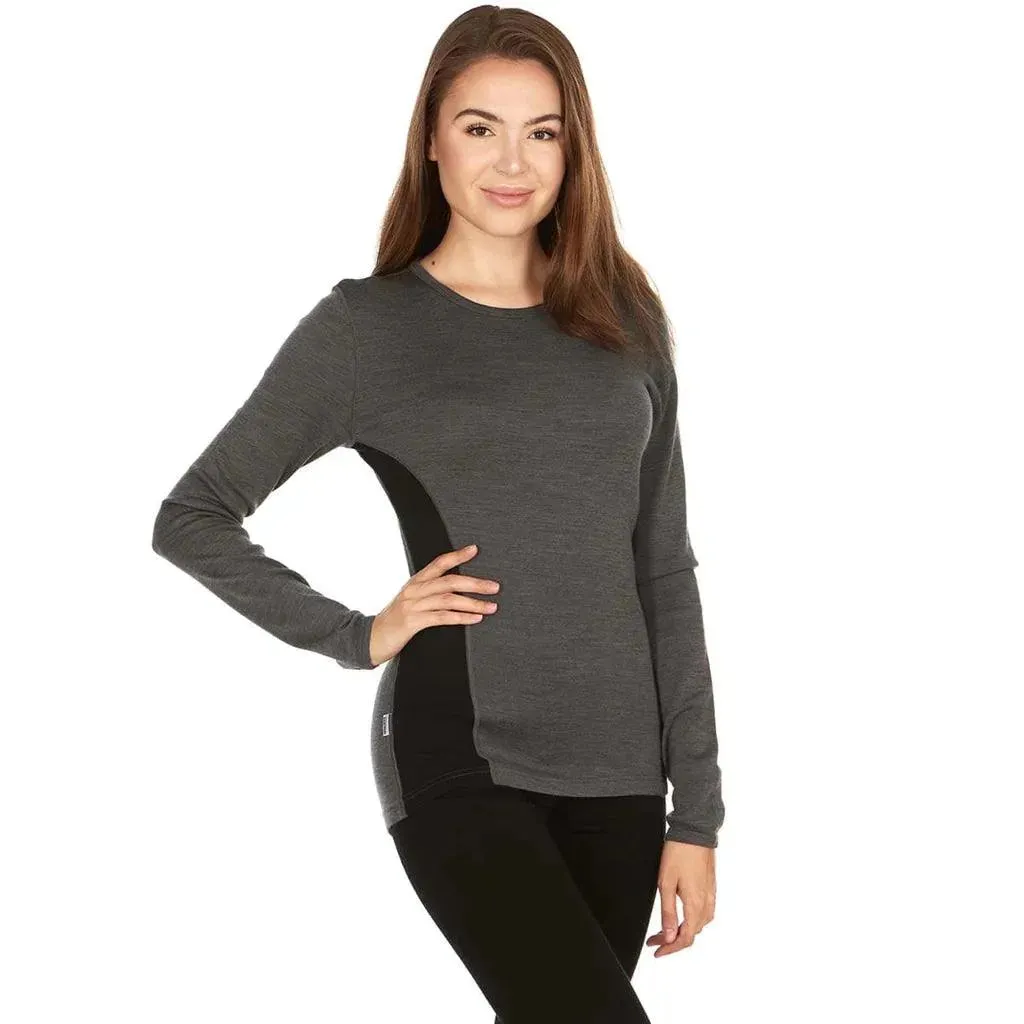 Minus33 | Ossipee Women's Crew 100% Merino Wool | Midweight